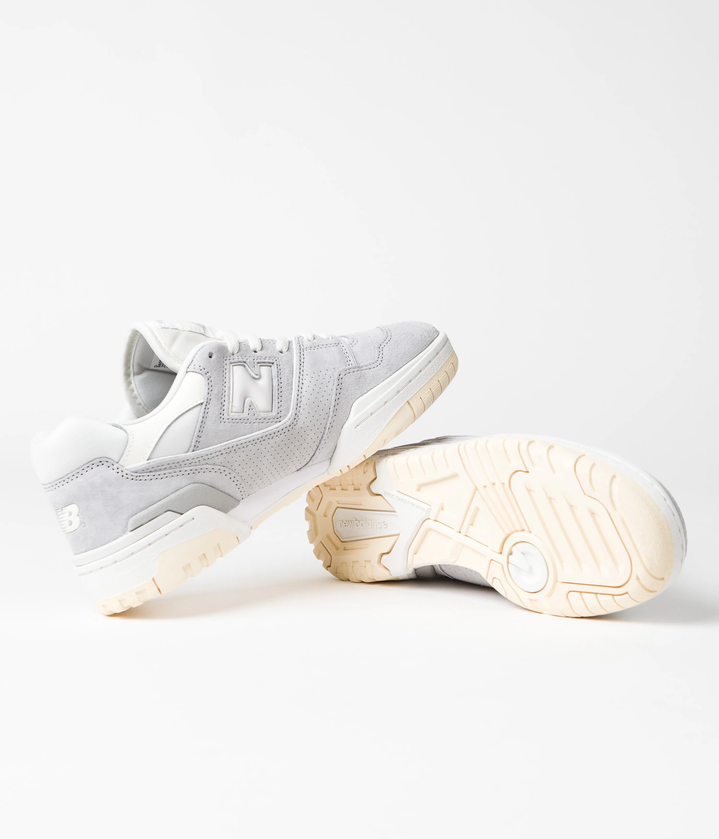New Balance 550 Shoes - Rain Cloud