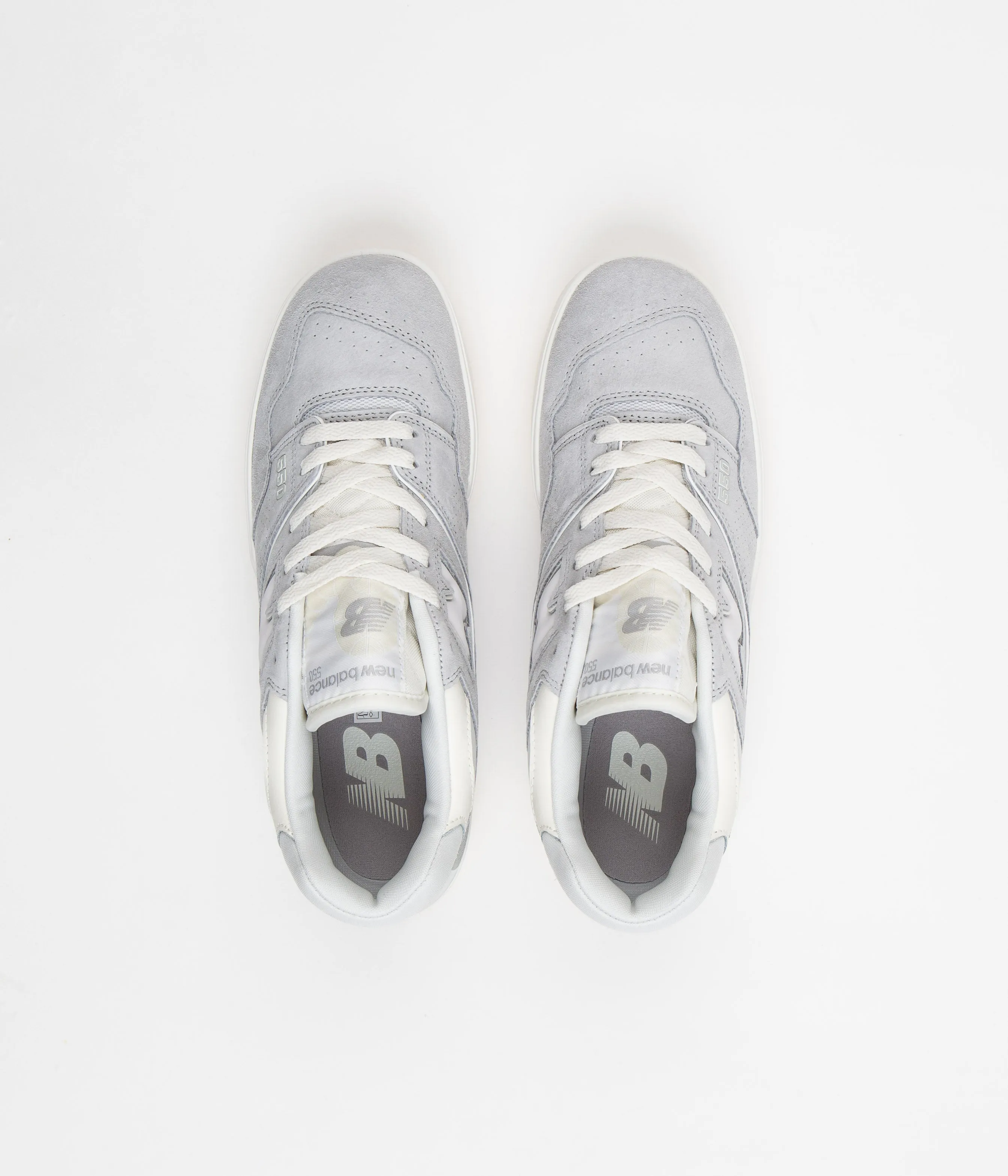 New Balance 550 Shoes - Rain Cloud