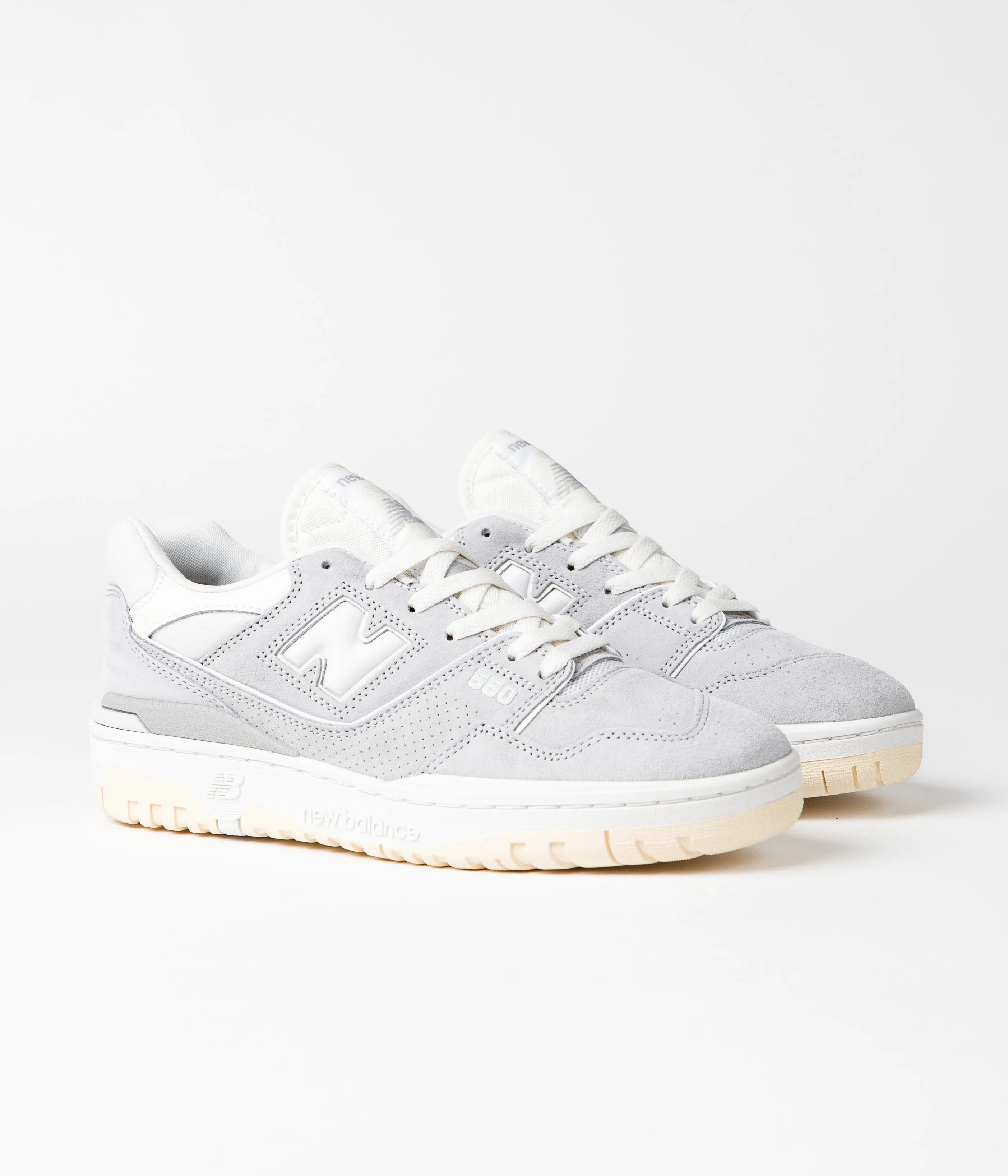 New Balance 550 Shoes - Rain Cloud