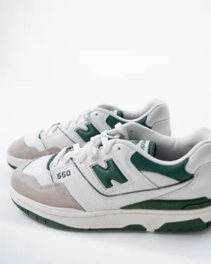 New Balance BB550 White Casual Shoes -DS