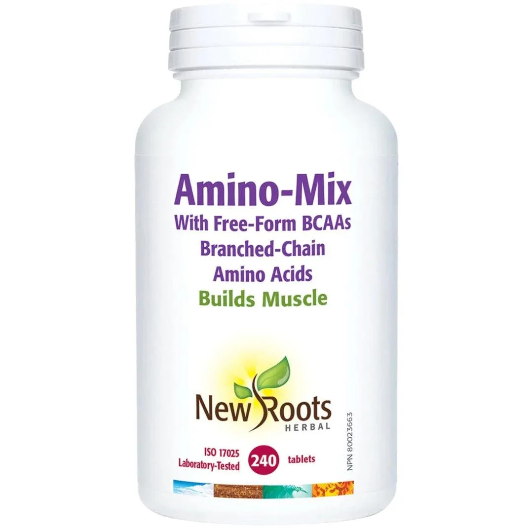 New Roots Amino-Mix 240 Tablets