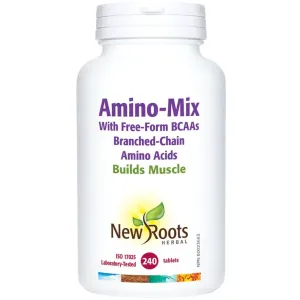 New Roots Amino-Mix 240 Tablets