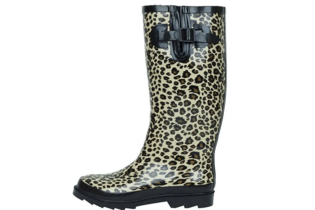 New Women's Rubber Rain Boots, Available In Multiple Styles