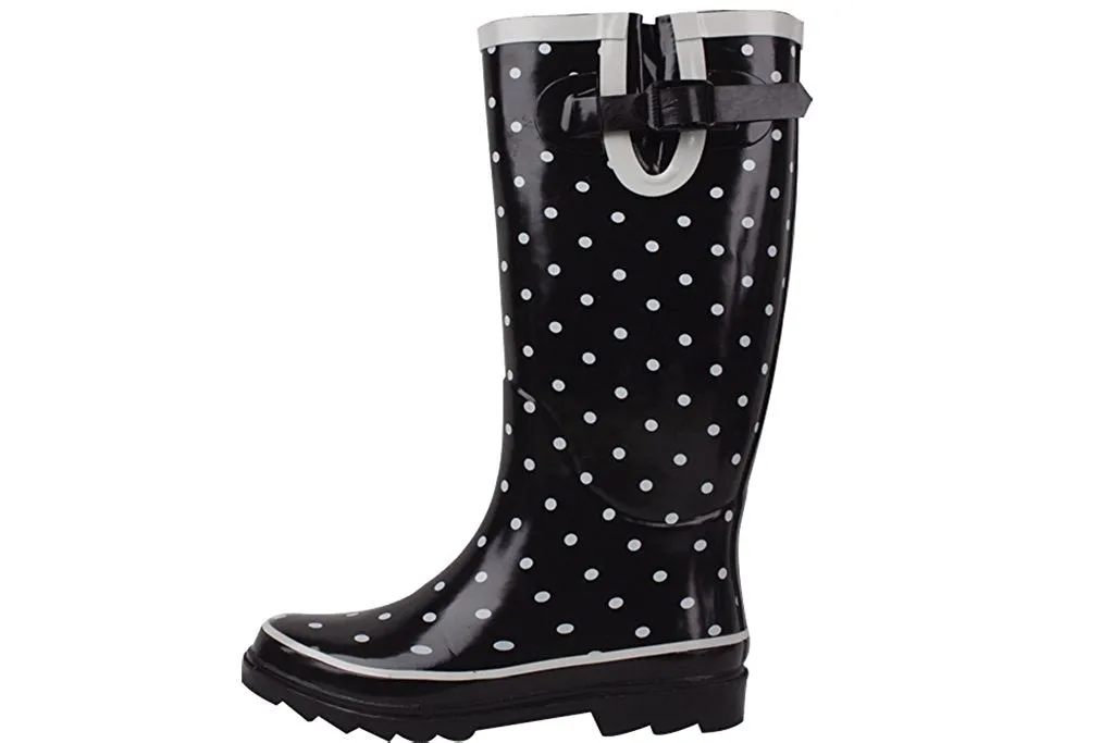 New Women's Rubber Rain Boots, Available In Multiple Styles