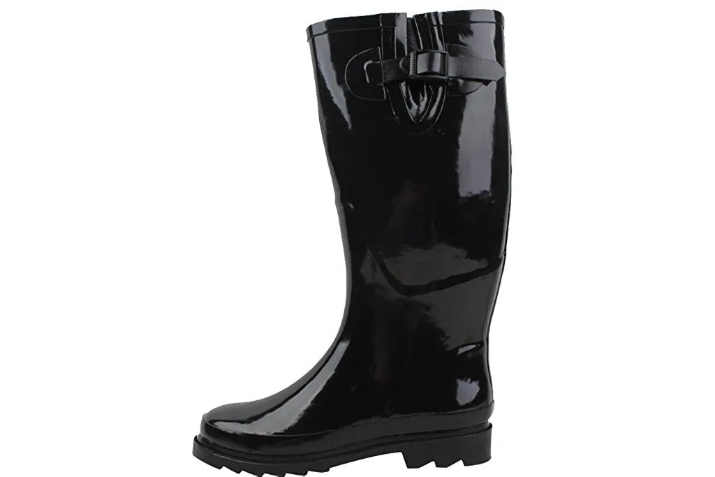 New Women's Rubber Rain Boots, Available In Multiple Styles