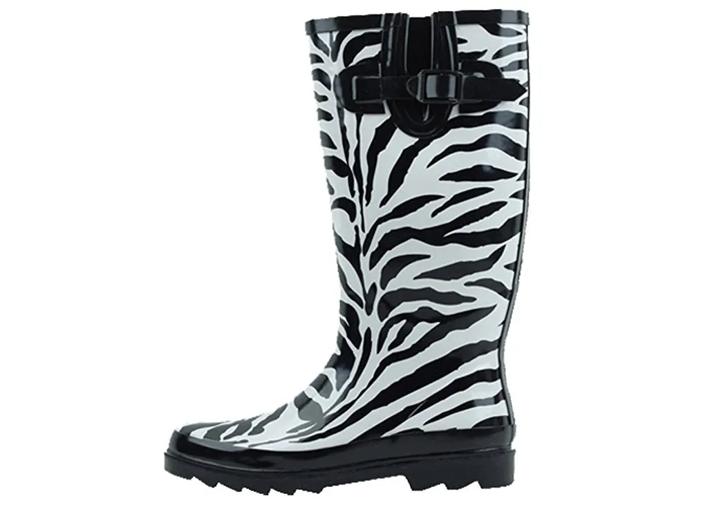 New Women's Rubber Rain Boots, Available In Multiple Styles