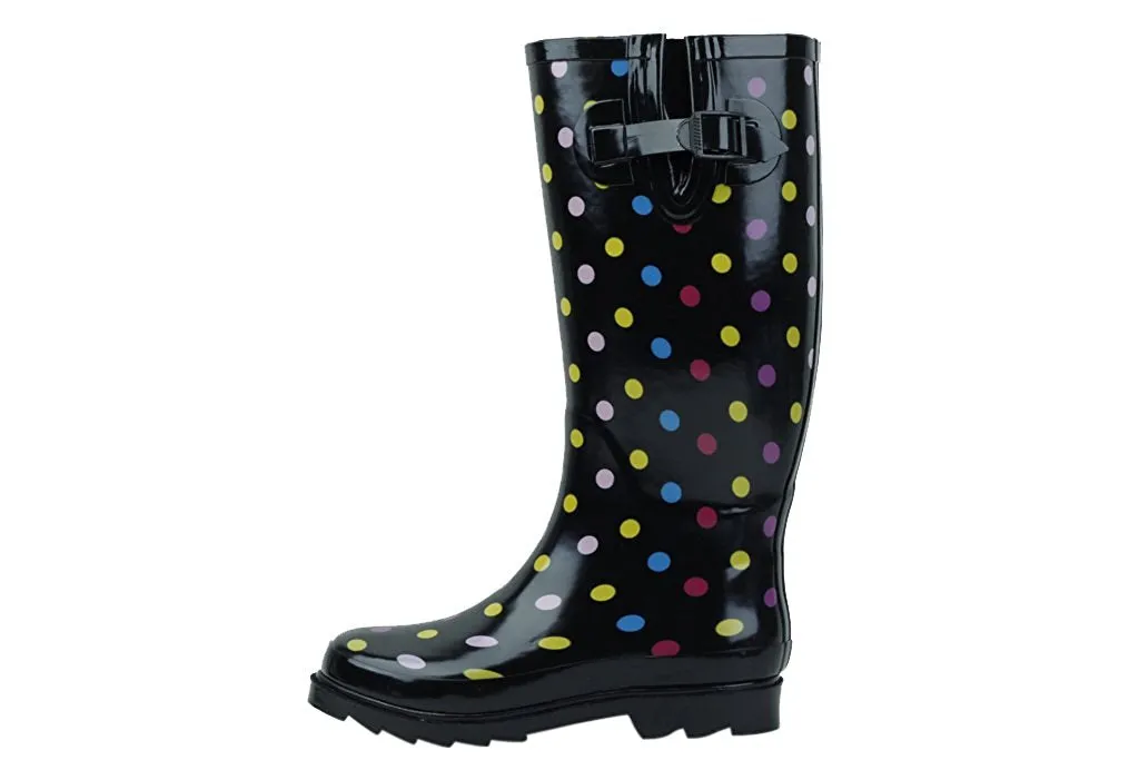New Women's Rubber Rain Boots, Available In Multiple Styles