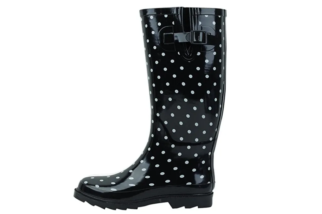 New Women's Rubber Rain Boots, Available In Multiple Styles
