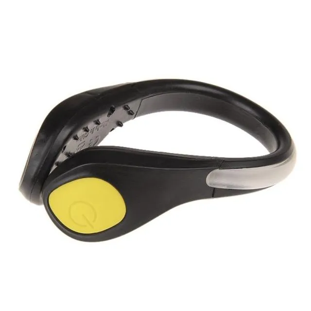 Nighttime LED Shoe Light