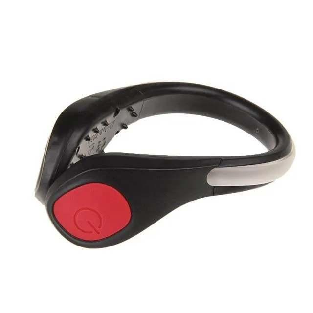 Nighttime LED Shoe Light