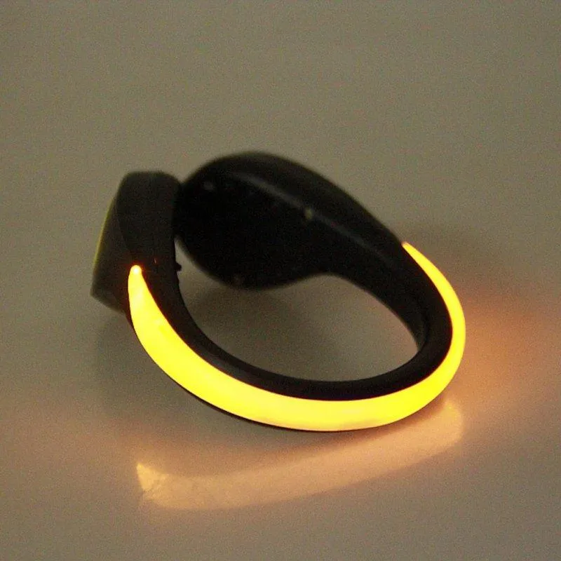 Nighttime LED Shoe Light