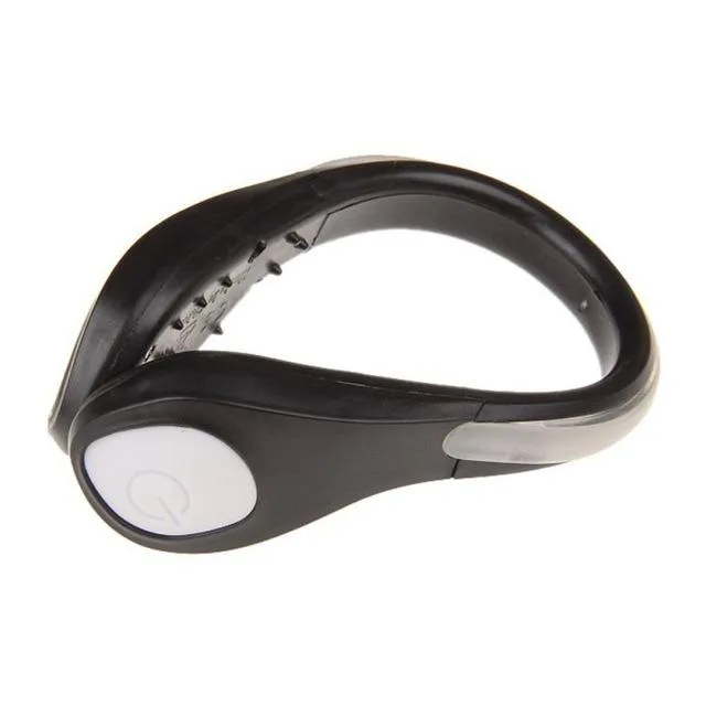 Nighttime LED Shoe Light