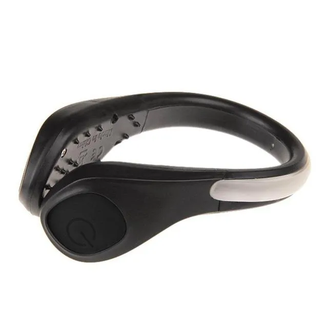 Nighttime LED Shoe Light