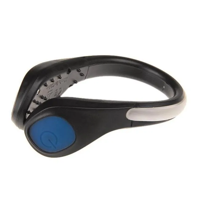 Nighttime LED Shoe Light