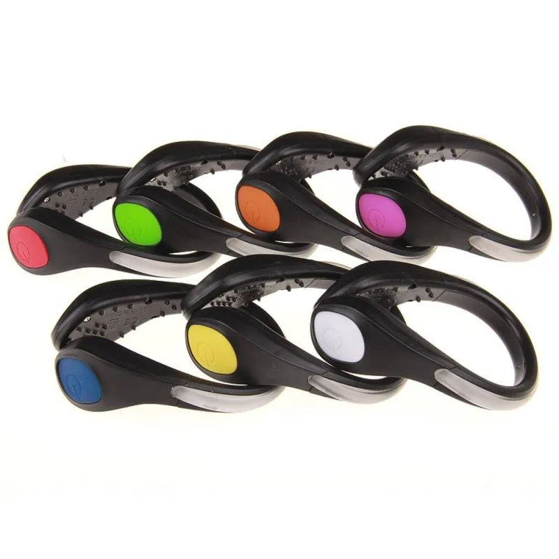 Nighttime LED Shoe Light