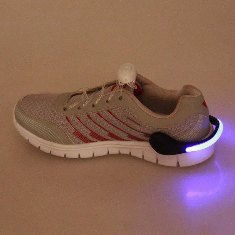 Nighttime LED Shoe Light