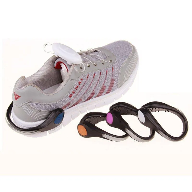 Nighttime LED Shoe Light