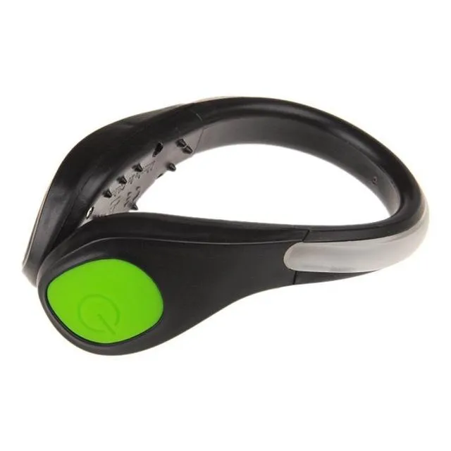 Nighttime LED Shoe Light