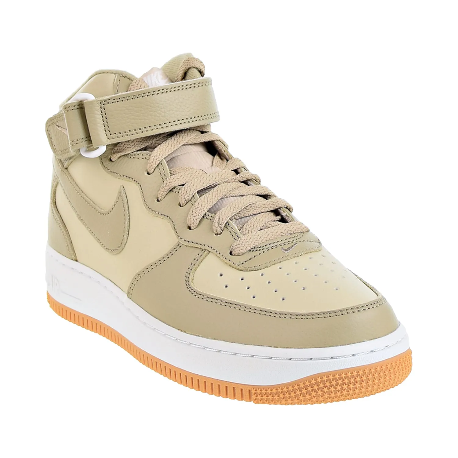 Nike Air Force 1 Mid Men's Shoes Limestone-Rattan-Summit White
