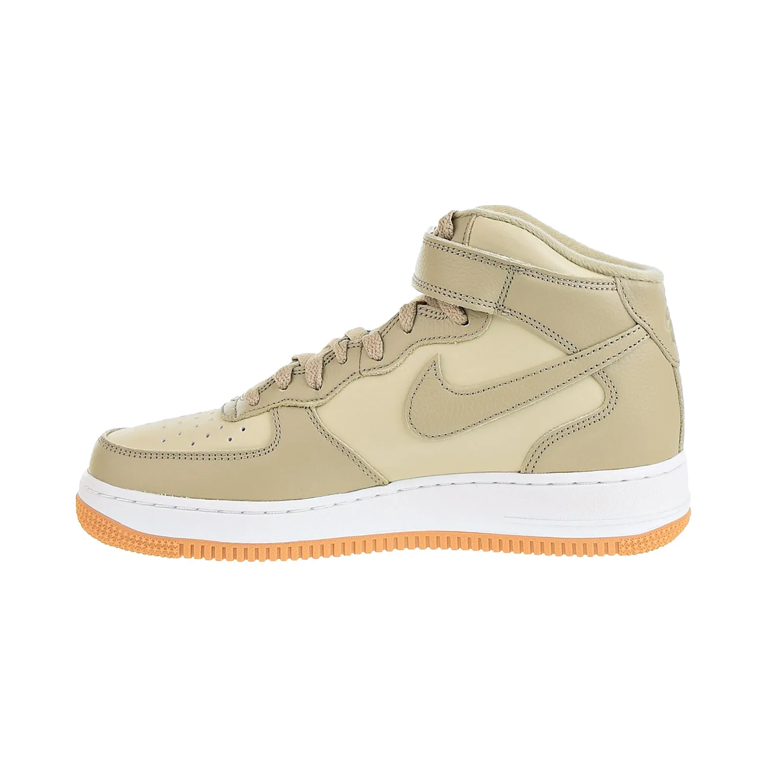 Nike Air Force 1 Mid Men's Shoes Limestone-Rattan-Summit White