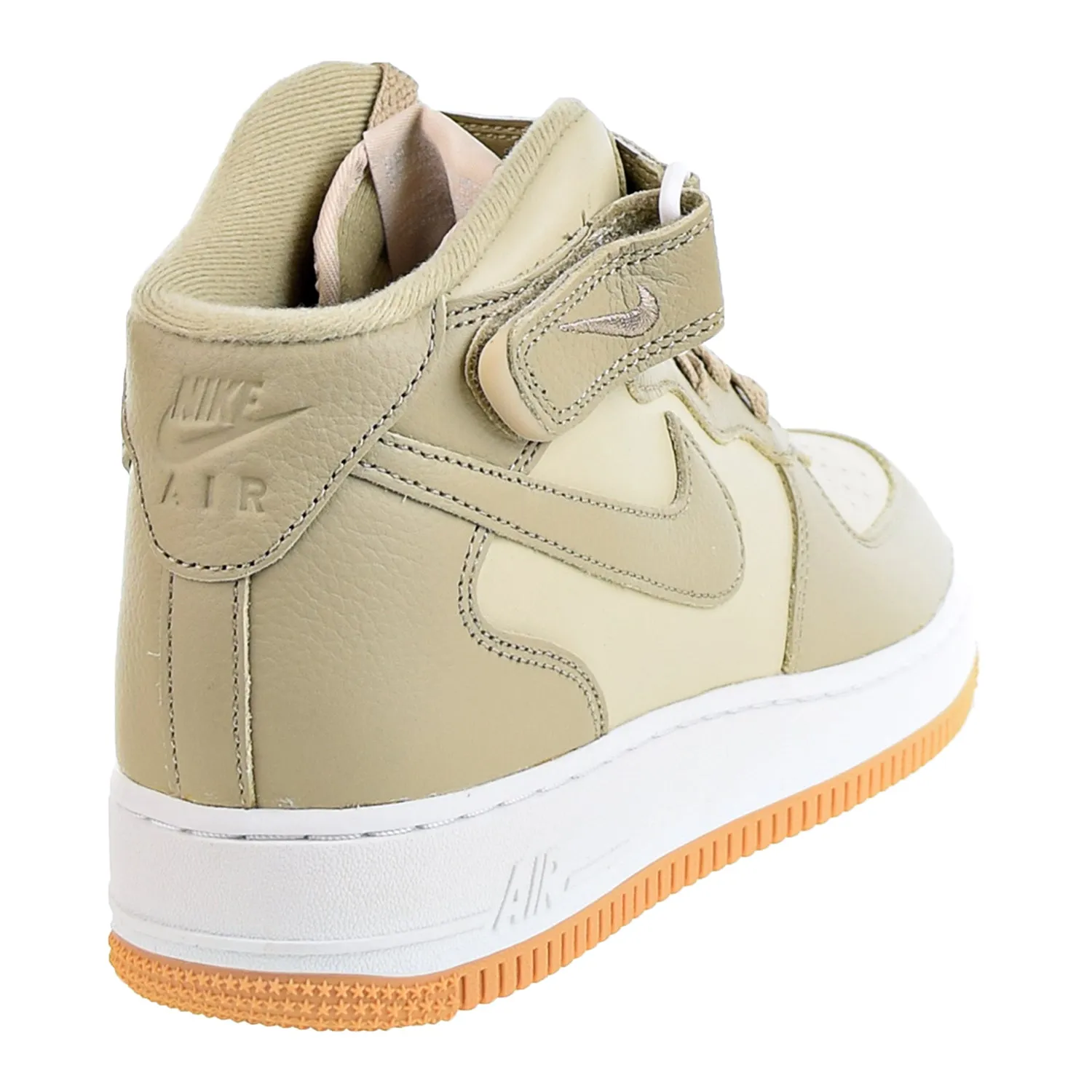 Nike Air Force 1 Mid Men's Shoes Limestone-Rattan-Summit White