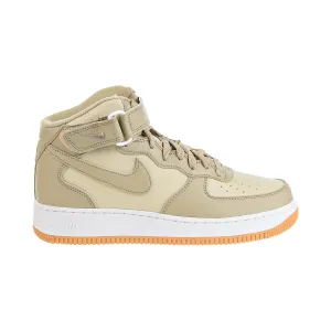 Nike Air Force 1 Mid Men's Shoes Limestone-Rattan-Summit White