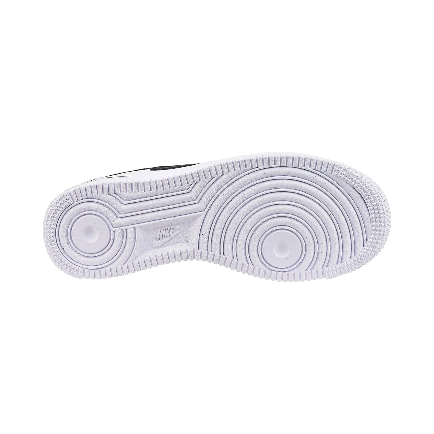 Nike Air Force GS 1 Sl Big Kids' Shoes White/Black