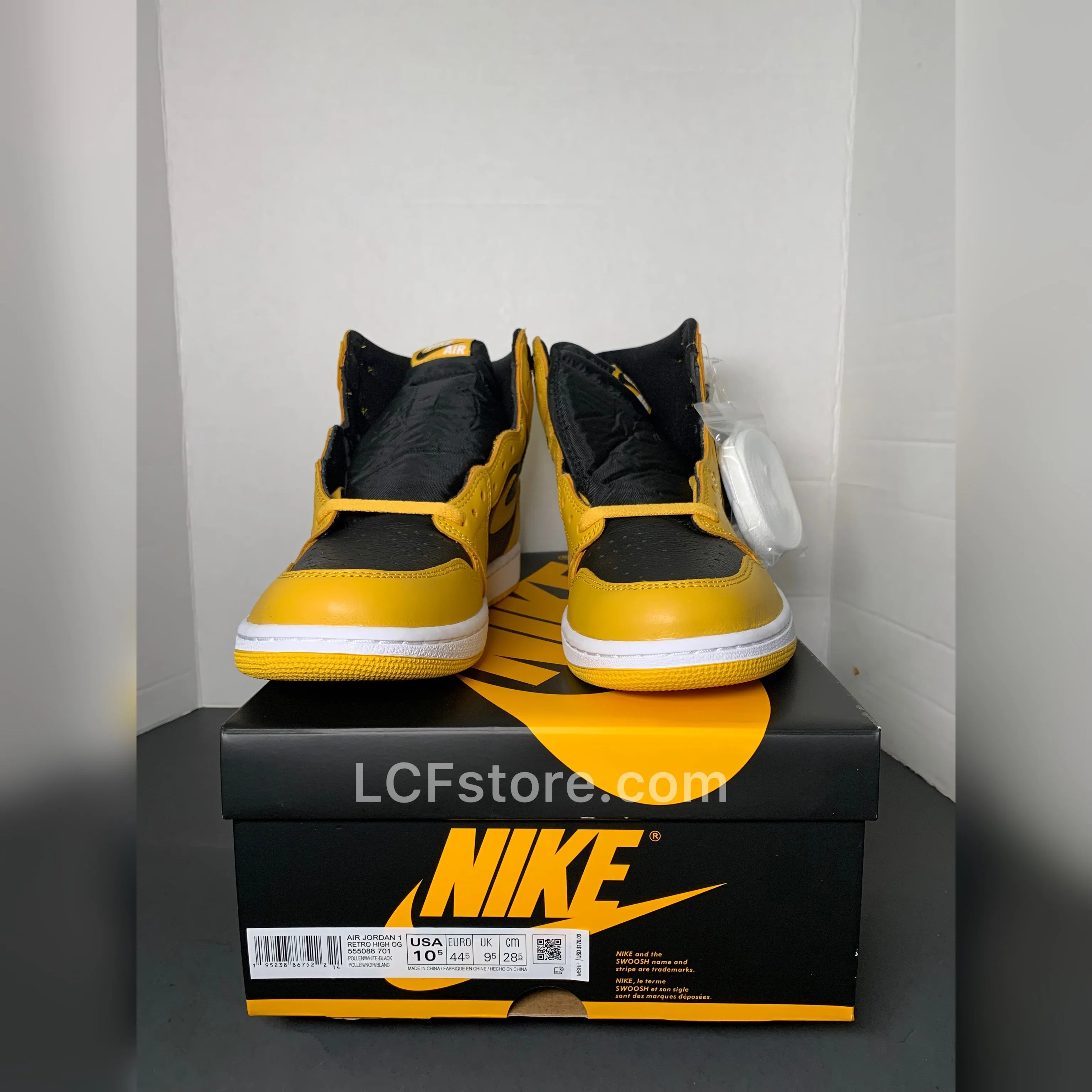 Nike Air Jordan 1 High Retro OG 'Pollen'
