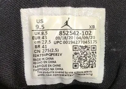 Nike Air Jordan 1 Men's Mid SE 'Royal Black Toe' Sneakers-Size: 9.5 ( COA)