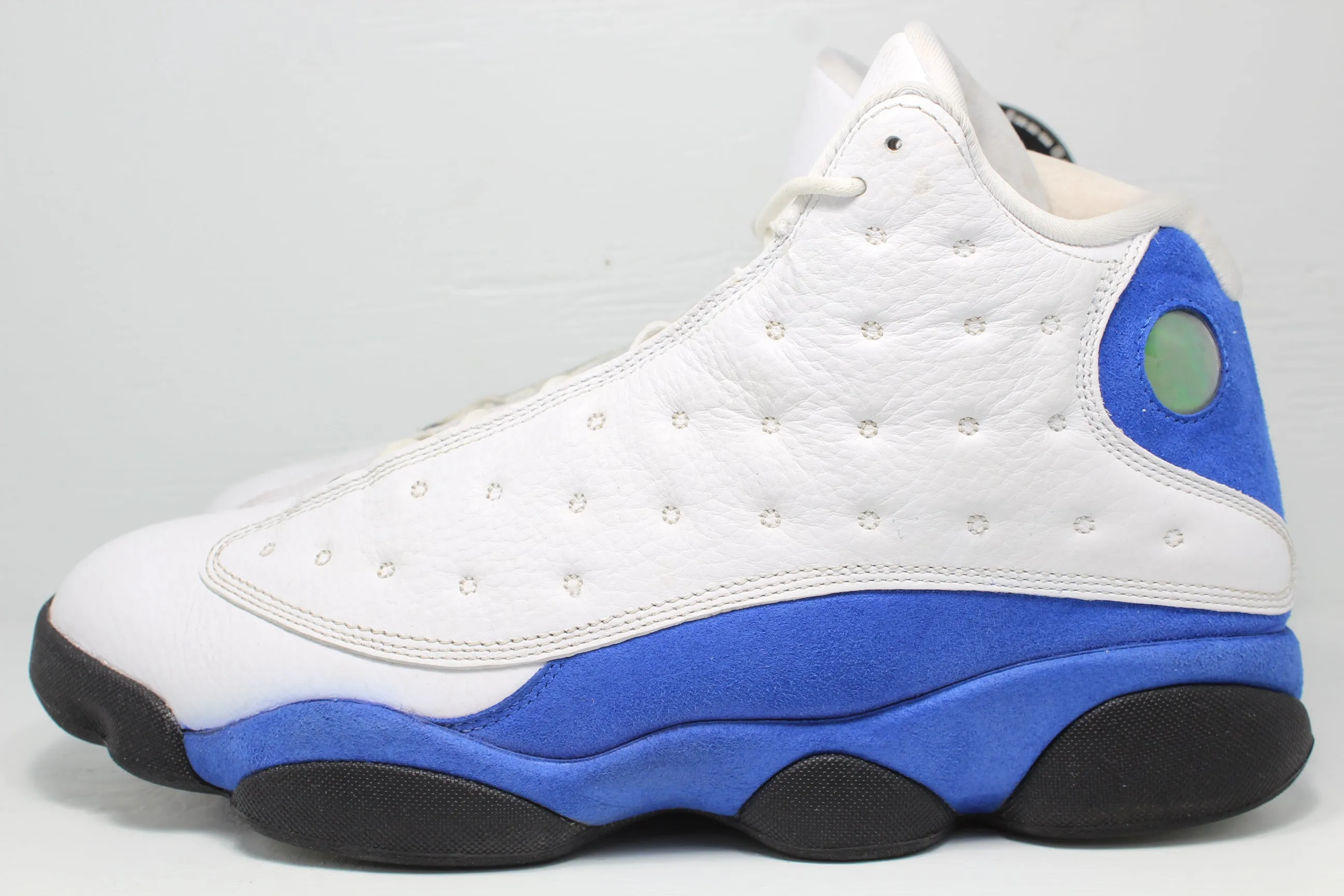 Nike Air Jordan 13 White Hyper Royal Black