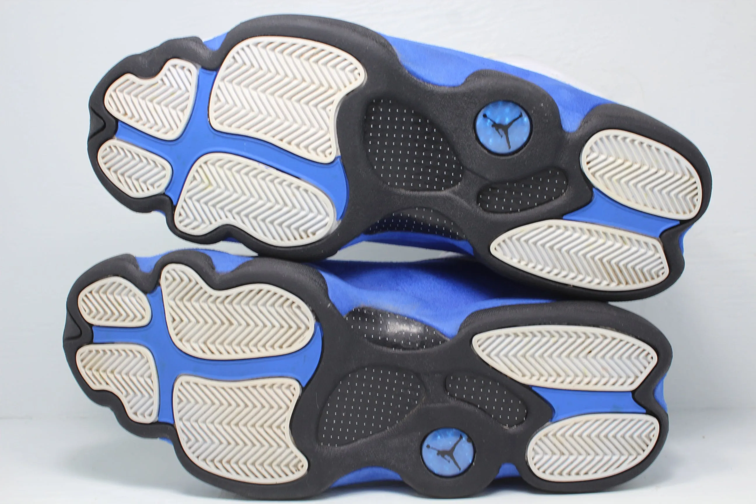 Nike Air Jordan 13 White Hyper Royal Black