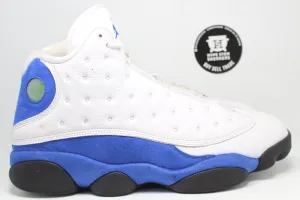 Nike Air Jordan 13 White Hyper Royal Black