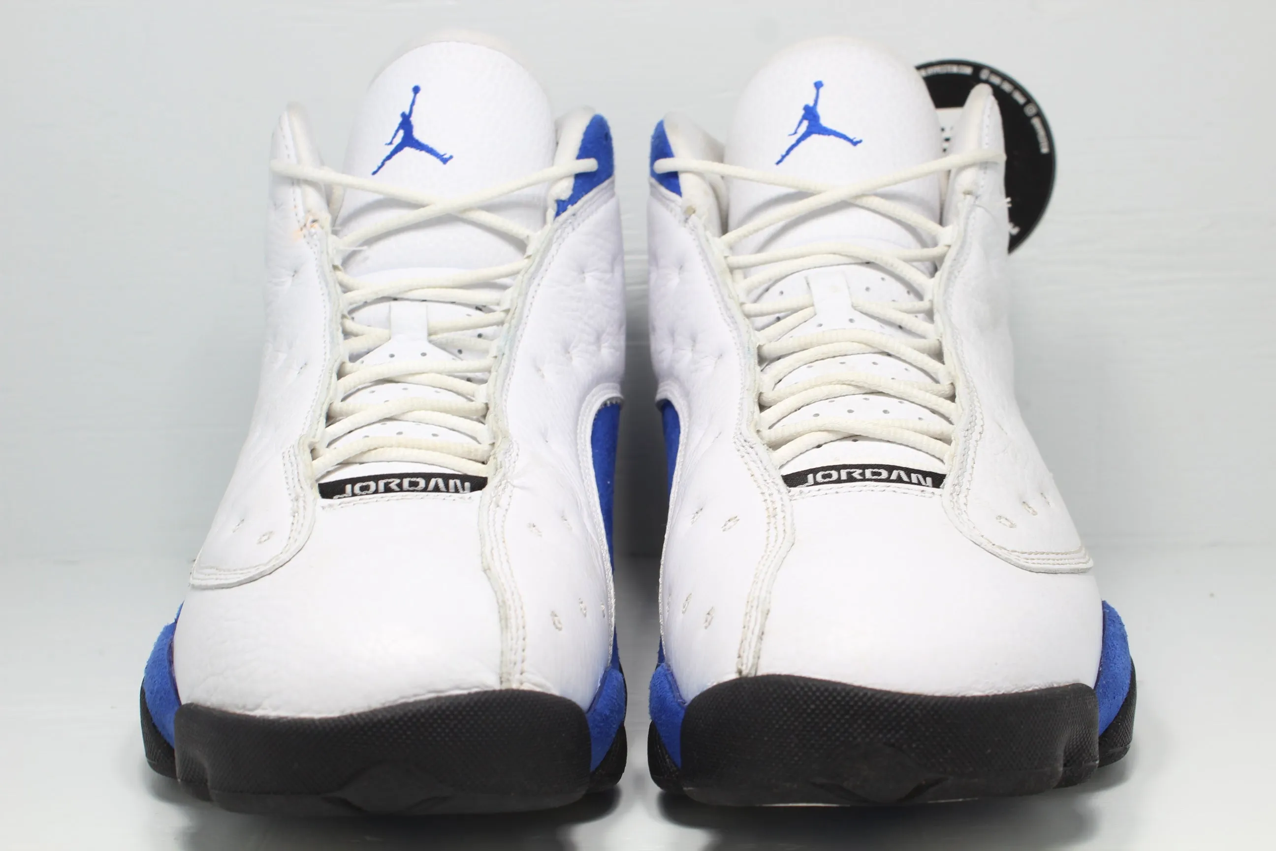 Nike Air Jordan 13 White Hyper Royal Black