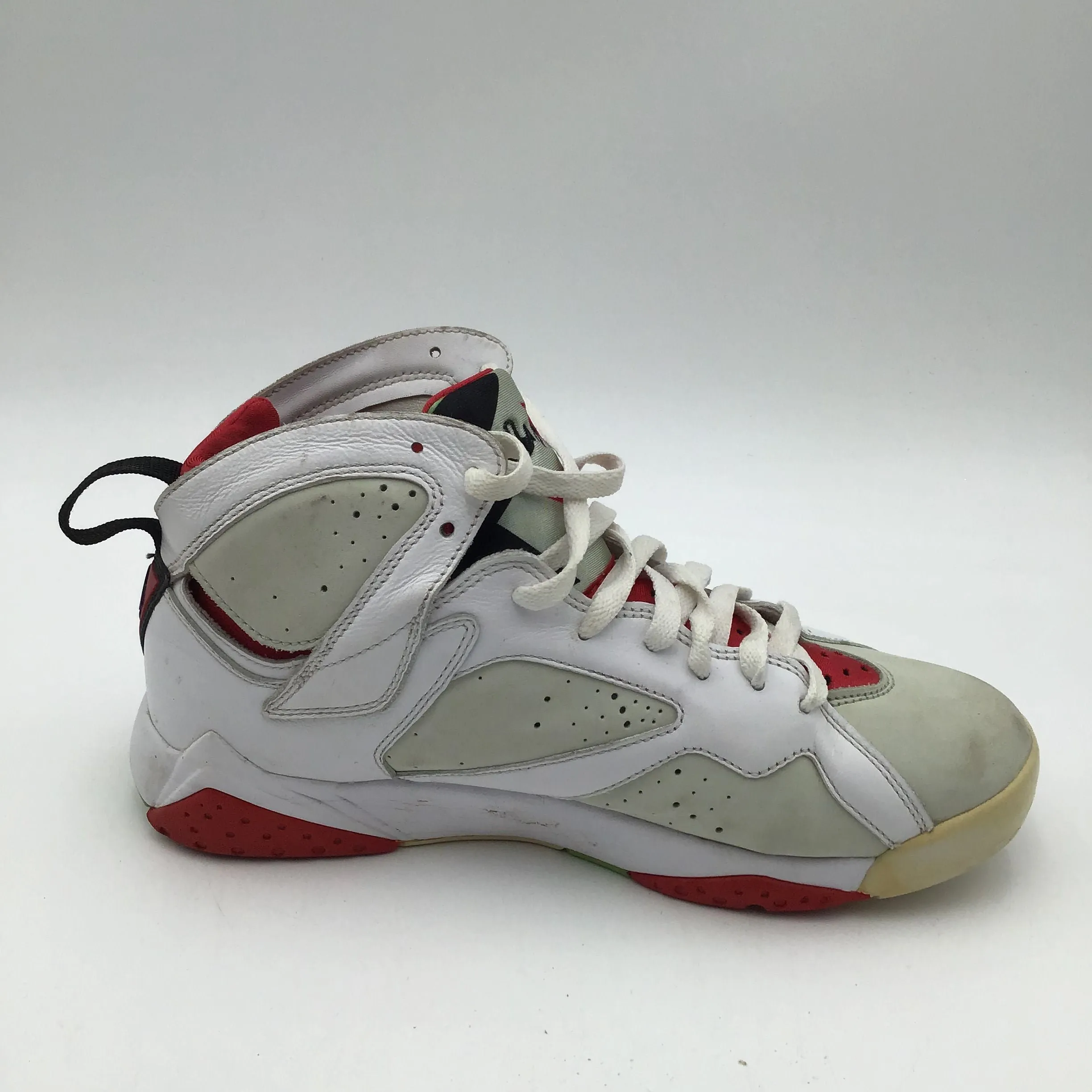 Nike Air Jordan 7 Retro Men's 'Hare' 2015 Sneakers-Size: 9 ( COA)