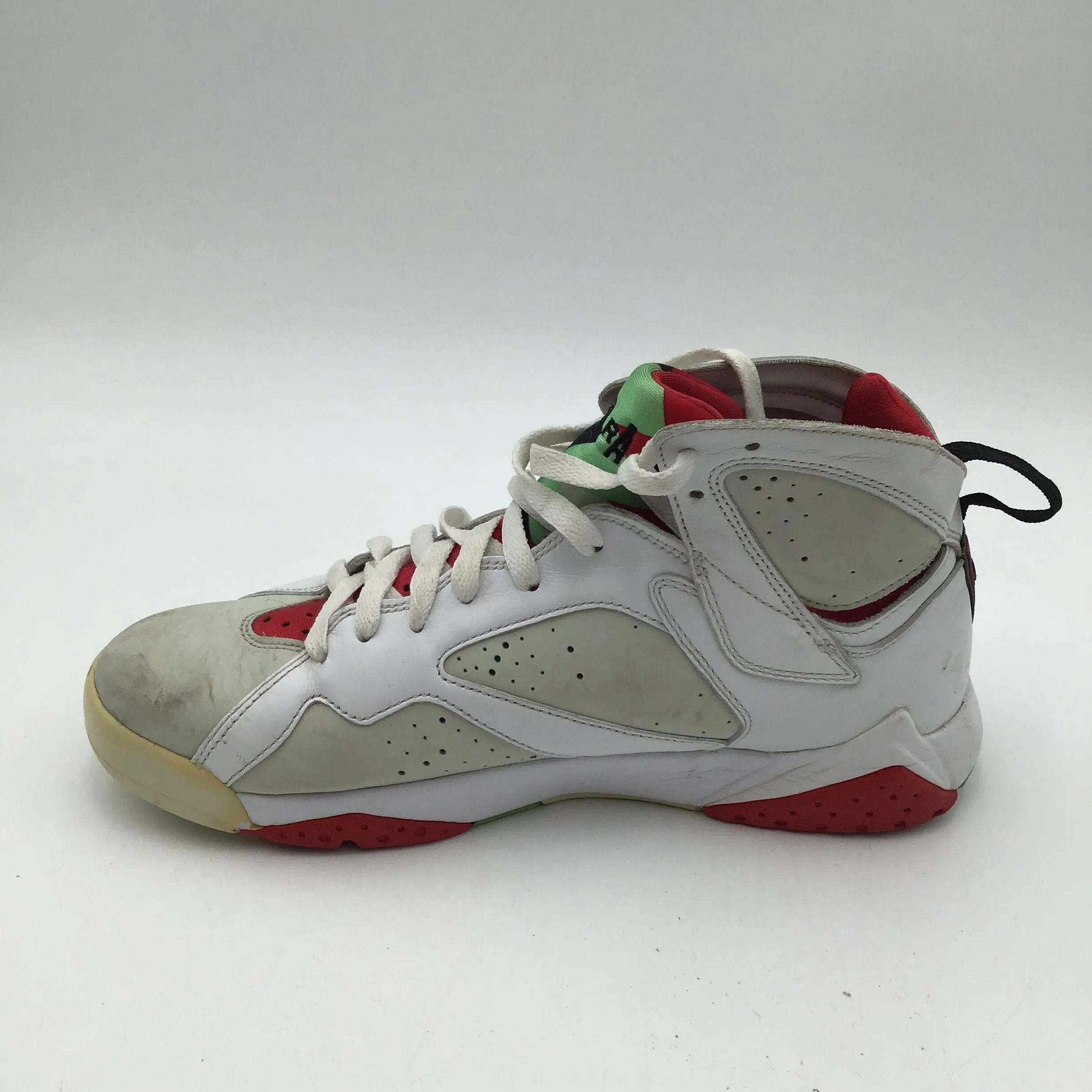 Nike Air Jordan 7 Retro Men's 'Hare' 2015 Sneakers-Size: 9 ( COA)