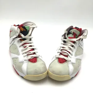 Nike Air Jordan 7 Retro Men's 'Hare' 2015 Sneakers-Size: 9 ( COA)