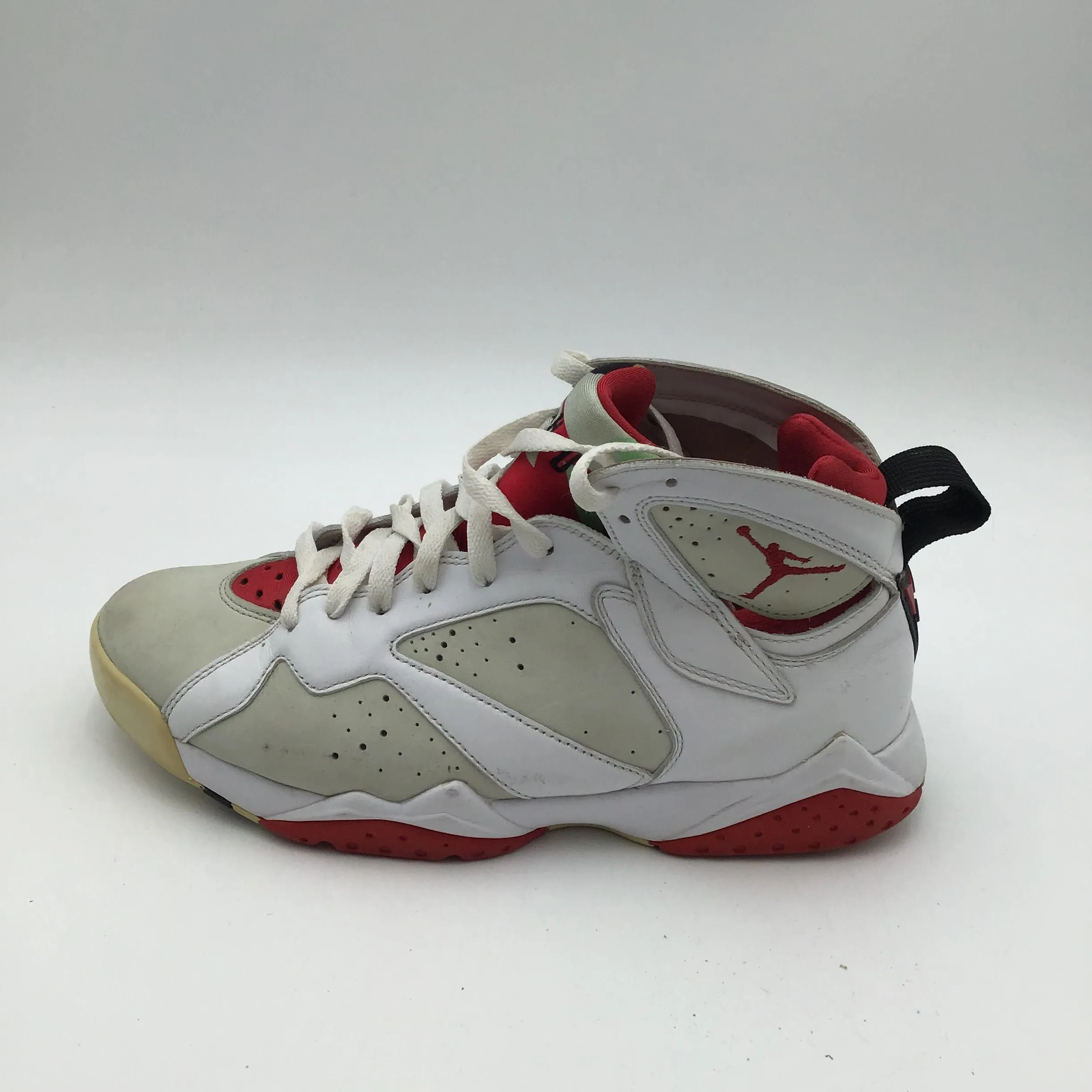Nike Air Jordan 7 Retro Men's 'Hare' 2015 Sneakers-Size: 9 ( COA)