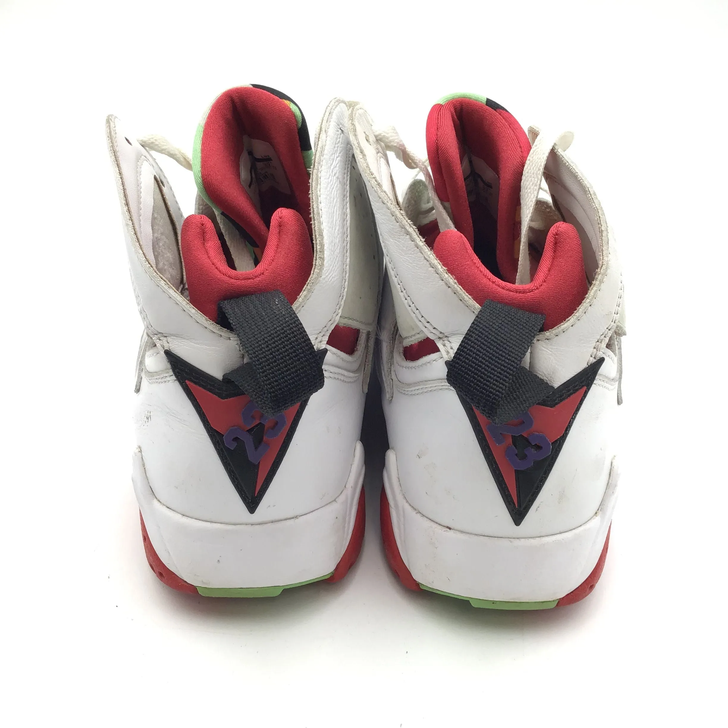 Nike Air Jordan 7 Retro Men's 'Hare' 2015 Sneakers-Size: 9 ( COA)