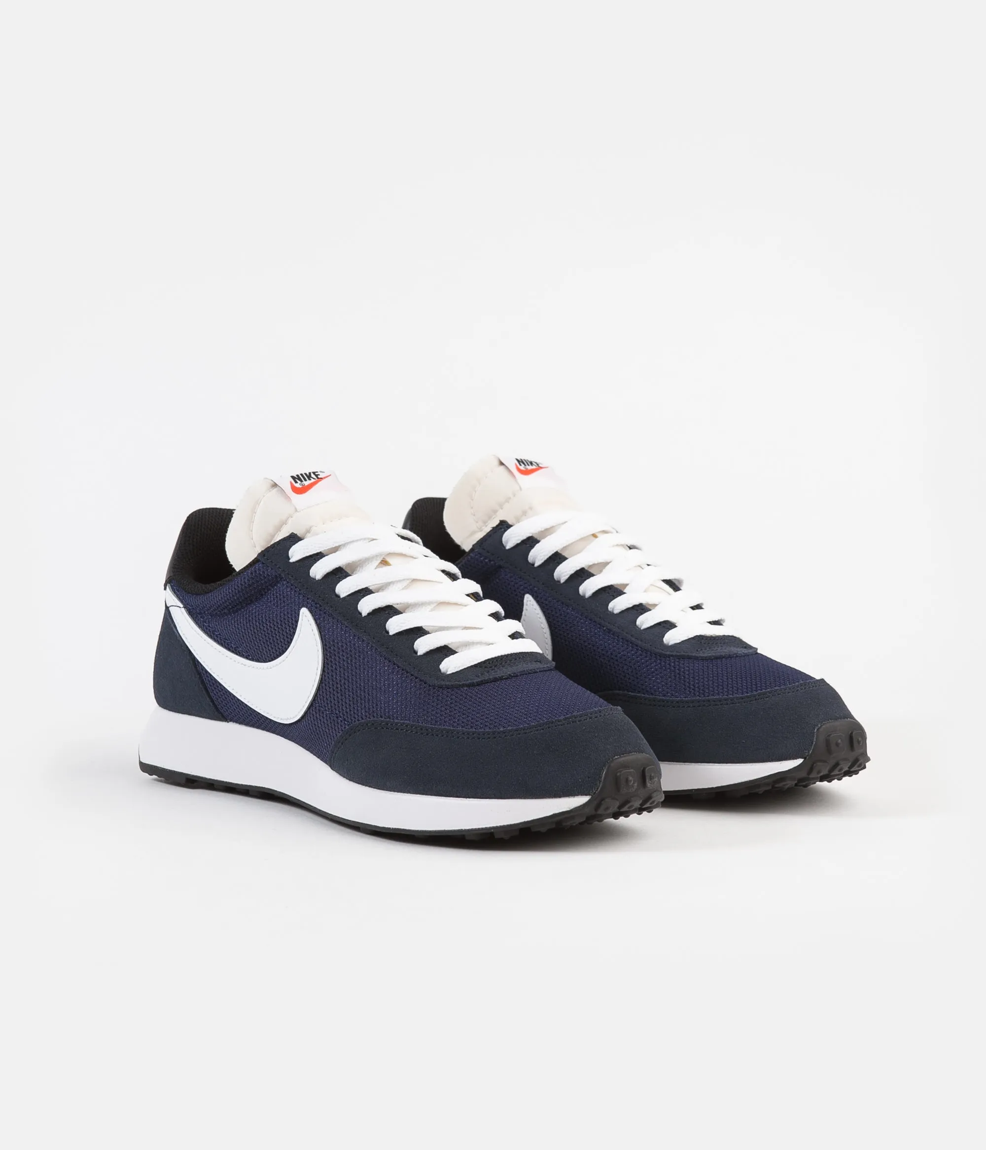 Nike Air Tailwind 79 Shoes - Dark Obsidian / White - Midnight Navy - Black