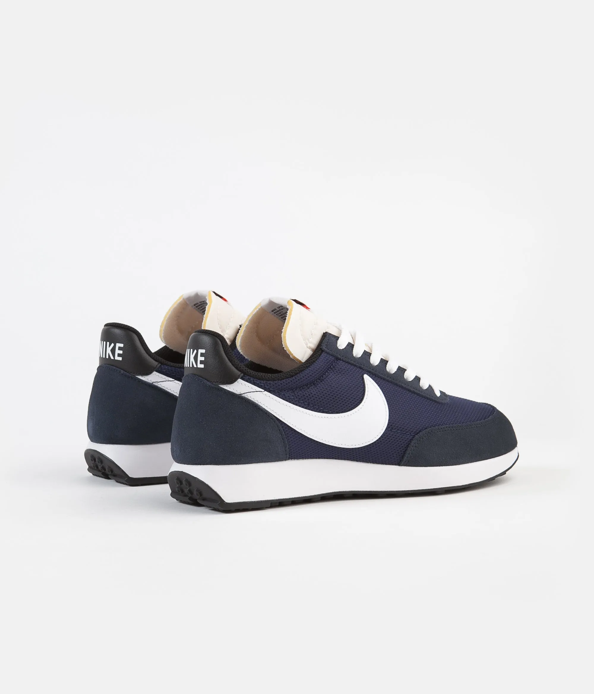 Nike Air Tailwind 79 Shoes - Dark Obsidian / White - Midnight Navy - Black