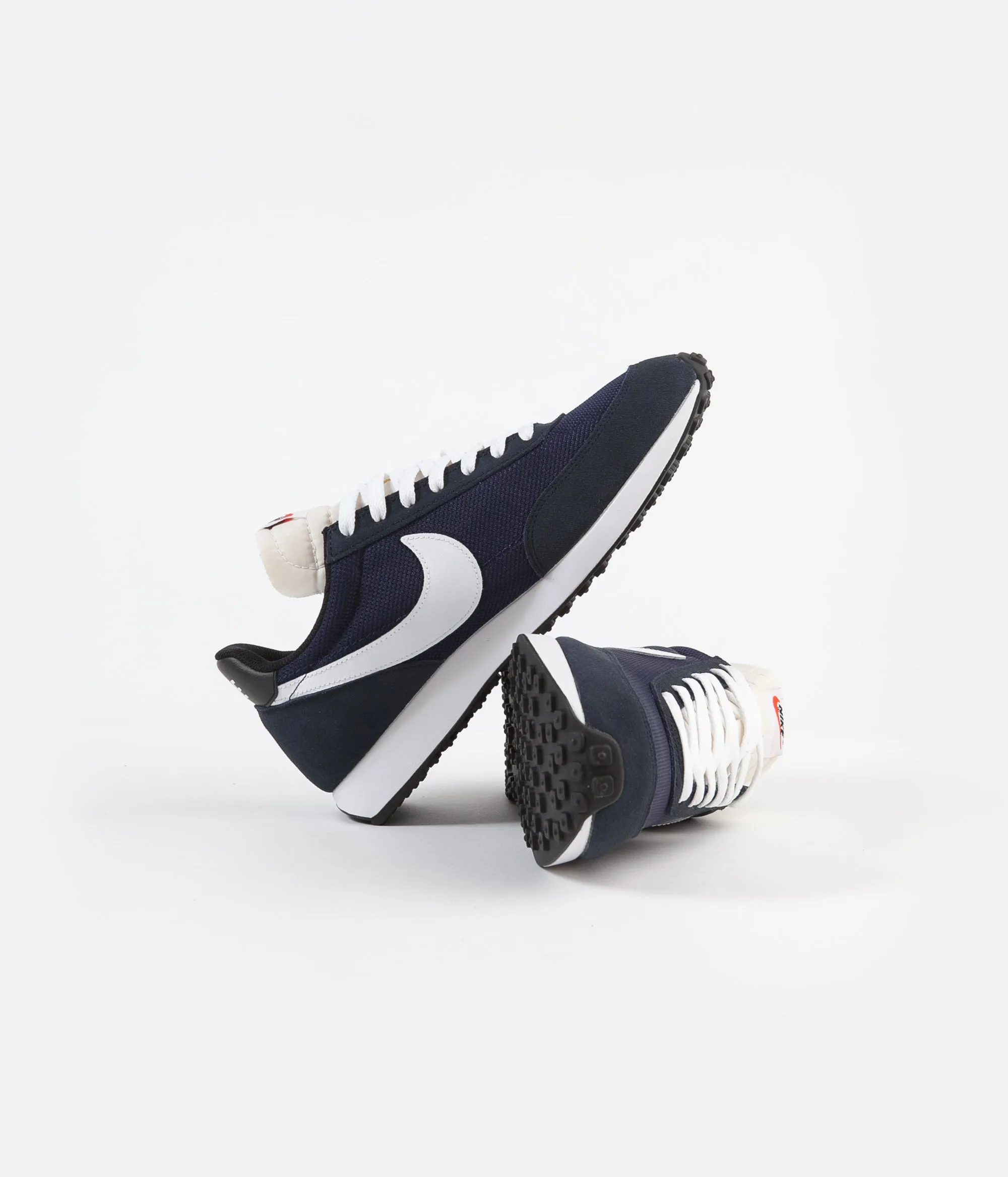 Nike Air Tailwind 79 Shoes - Dark Obsidian / White - Midnight Navy - Black