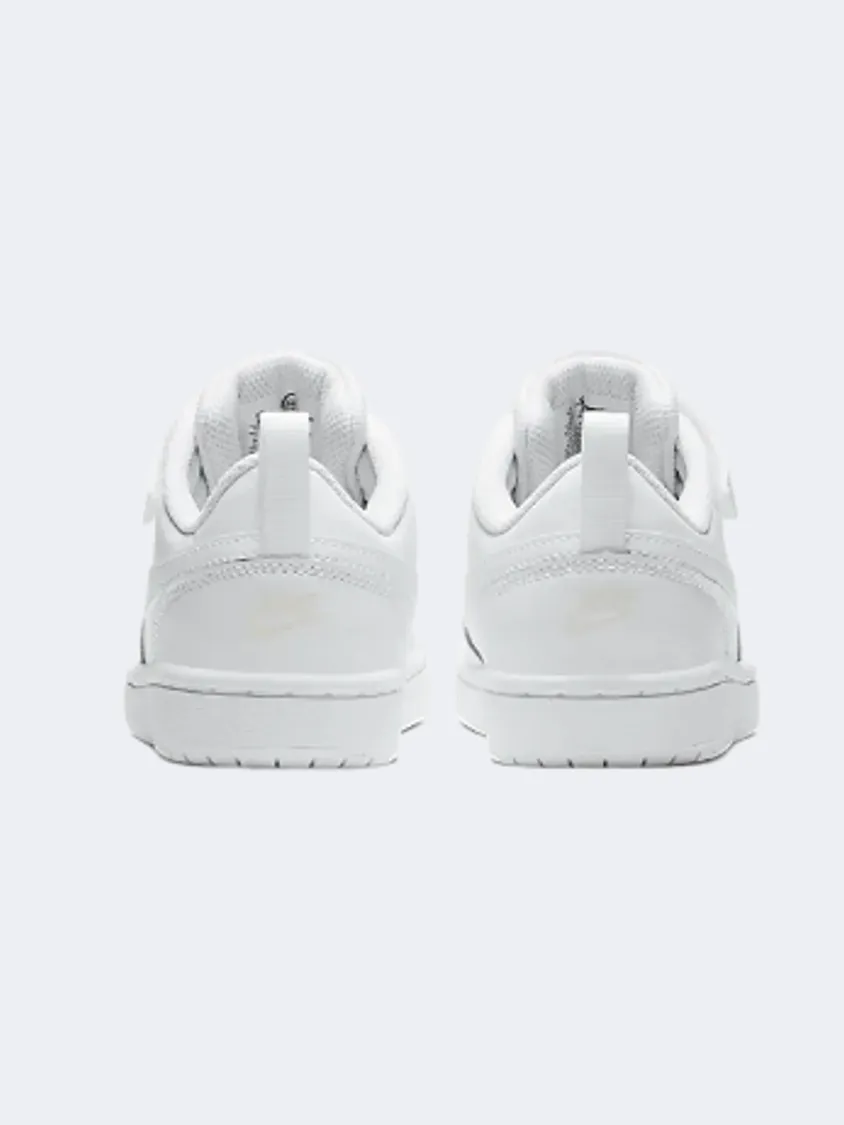 Nike Court Borough Low 2 Ps-Kids Lifestyle Shoes White