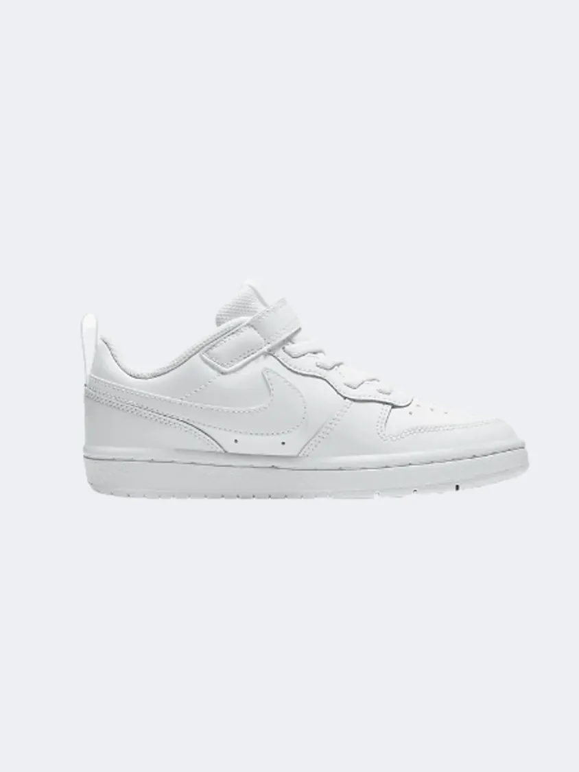 Nike Court Borough Low 2 Ps-Kids Lifestyle Shoes White
