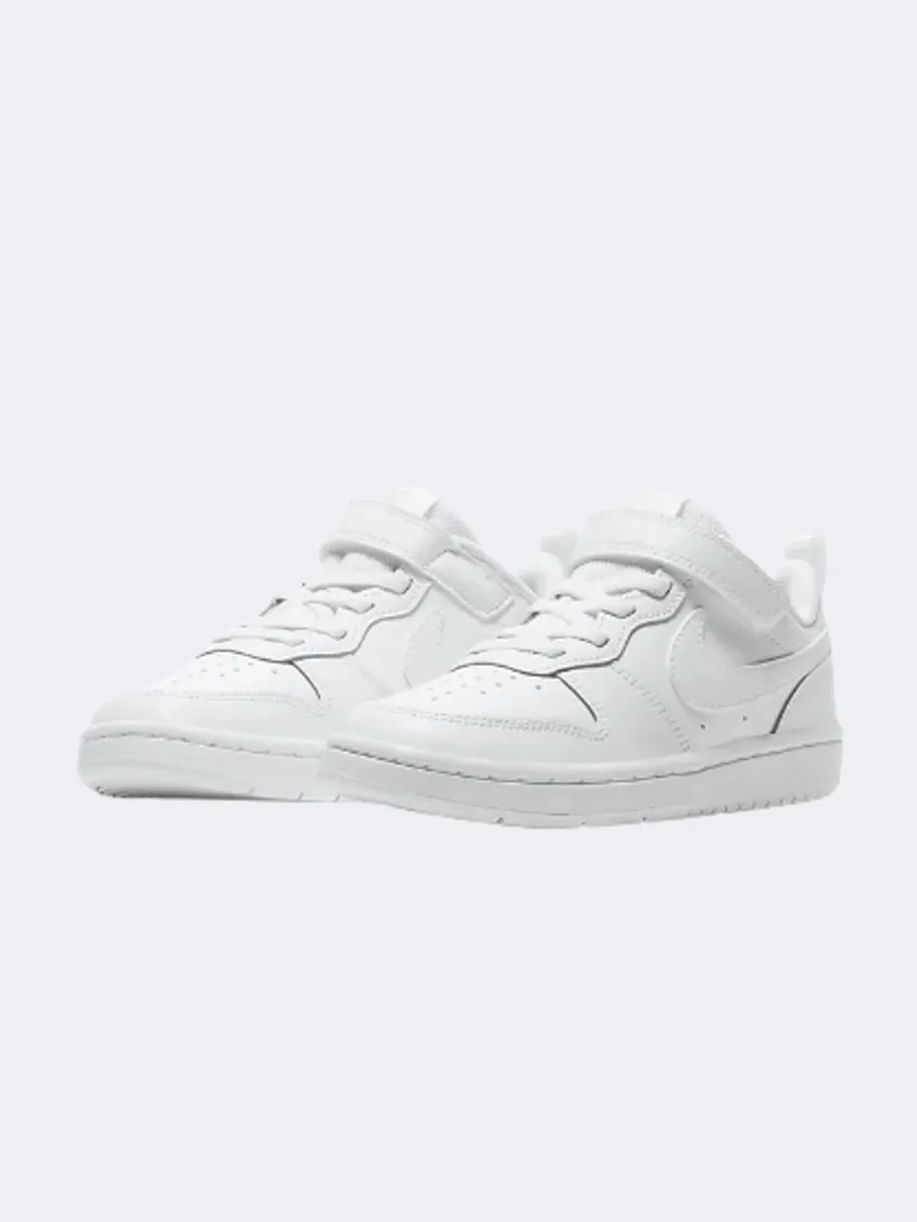 Nike Court Borough Low 2 Ps-Kids Lifestyle Shoes White