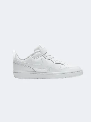 Nike Court Borough Low 2 Ps-Kids Lifestyle Shoes White