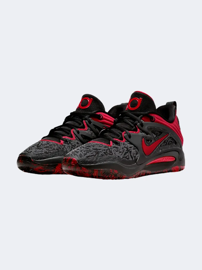 Nike Kd15 Men Basketball Shoes Black/Red