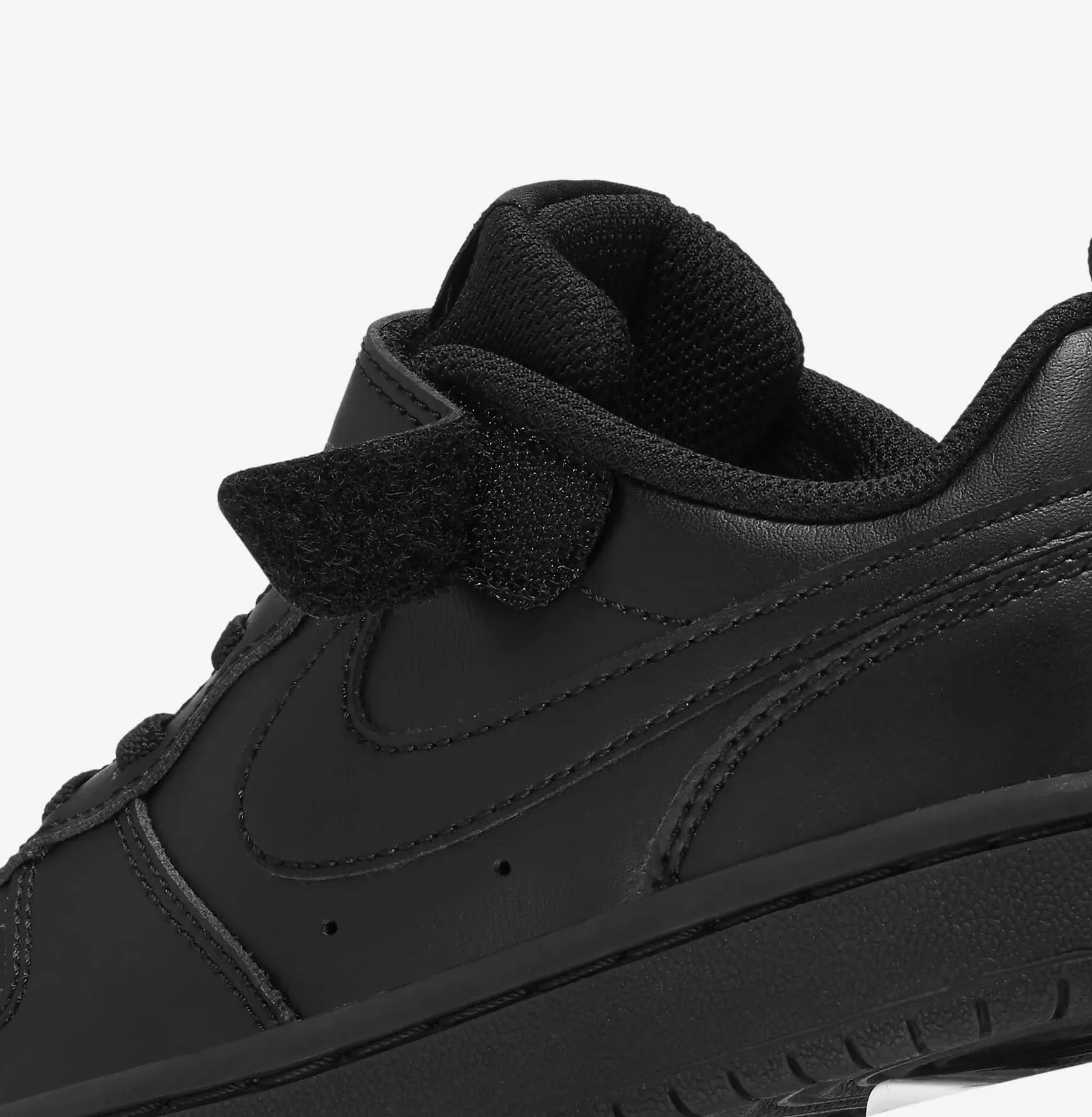 .Nike Kids Court Borough Low 2 Black - (BQ5451 001) - BC - R1L2