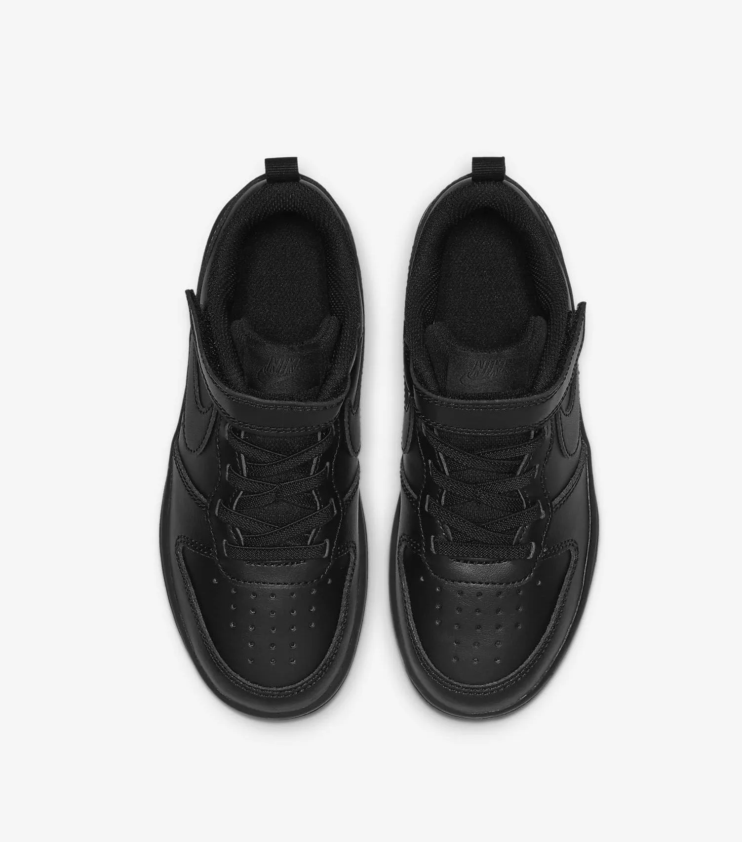 .Nike Kids Court Borough Low 2 Black - (BQ5451 001) - BC - R1L2