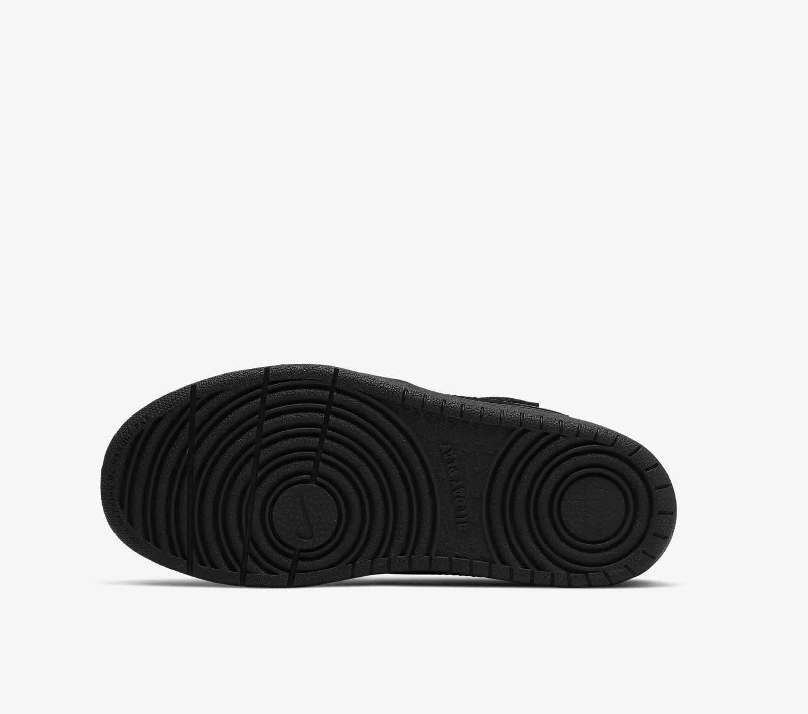 .Nike Kids Court Borough Low 2 Black - (BQ5451 001) - BC - R1L2