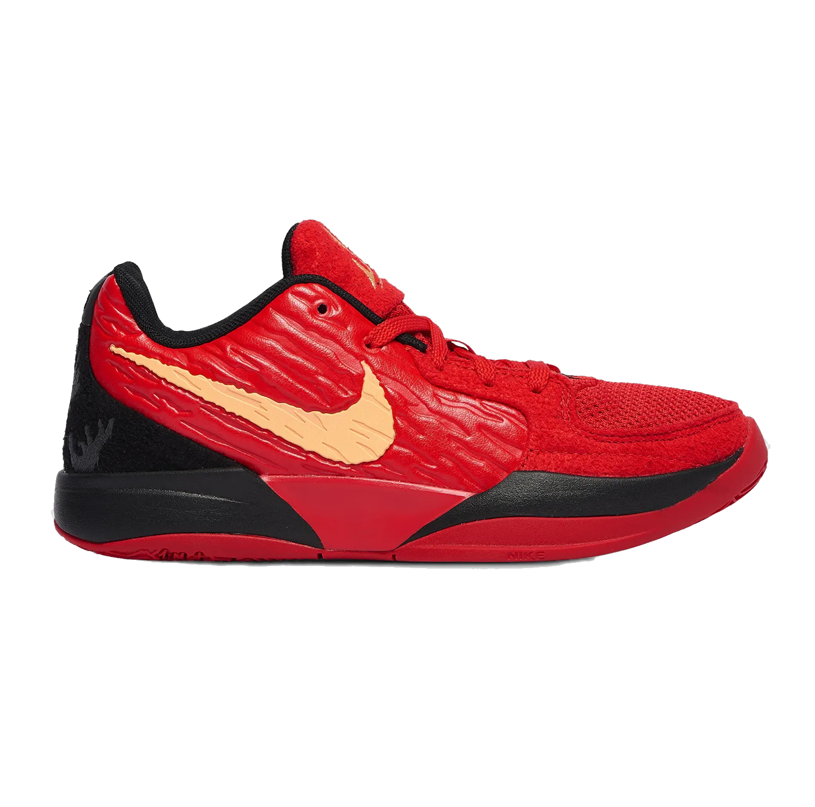 Nike Kids' Ja 2 Shoes - University Red / Celestial Gold / Black